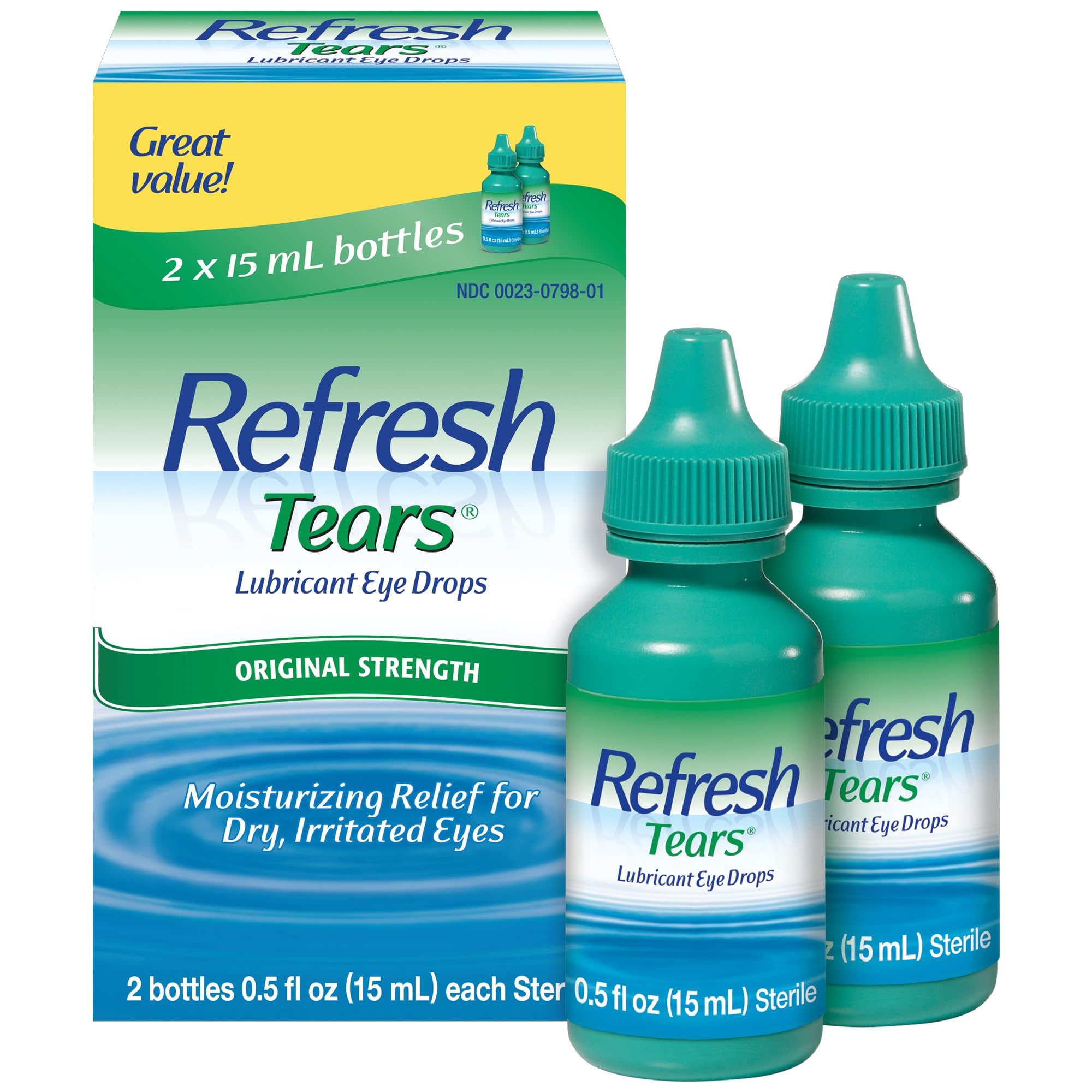 Refresh Tears Vista Principal